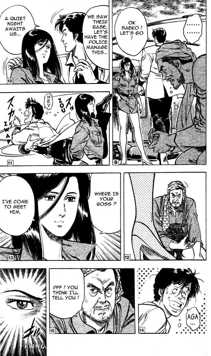 City Hunter Chapter 19 page 38 - Chapter 19 : One out of a Thousand