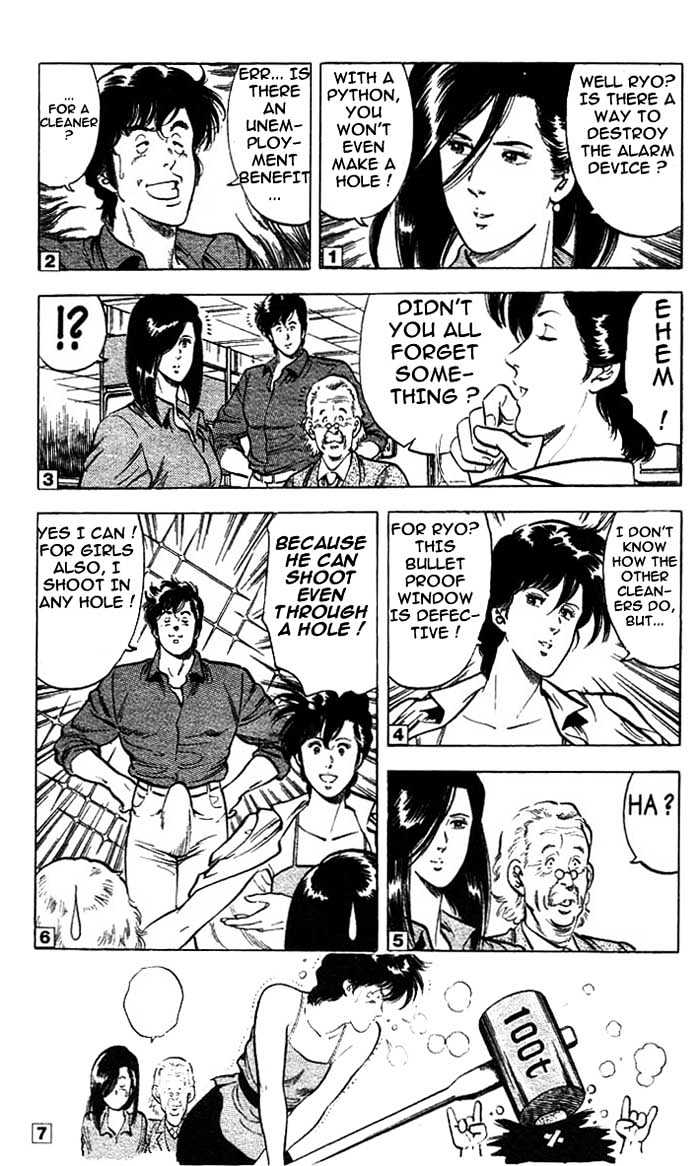 City Hunter Chapter 19 page 4 - Chapter 19 : One out of a Thousand