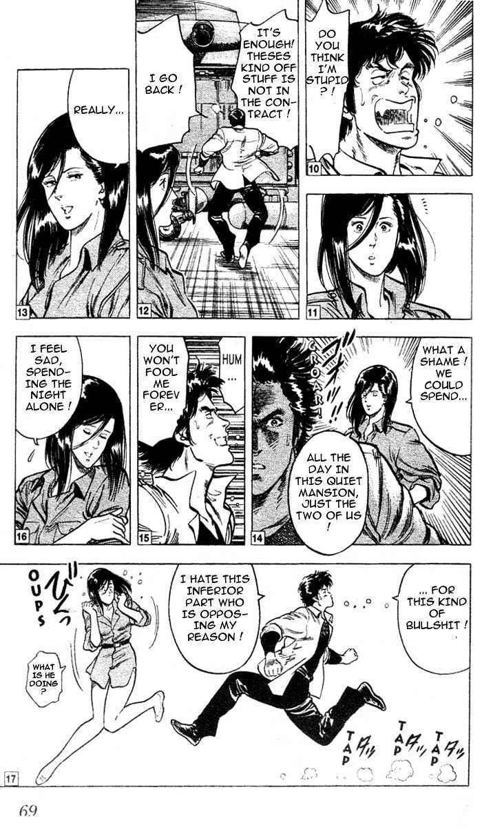 City Hunter Chapter 19 page 40 - Chapter 19 : One out of a Thousand