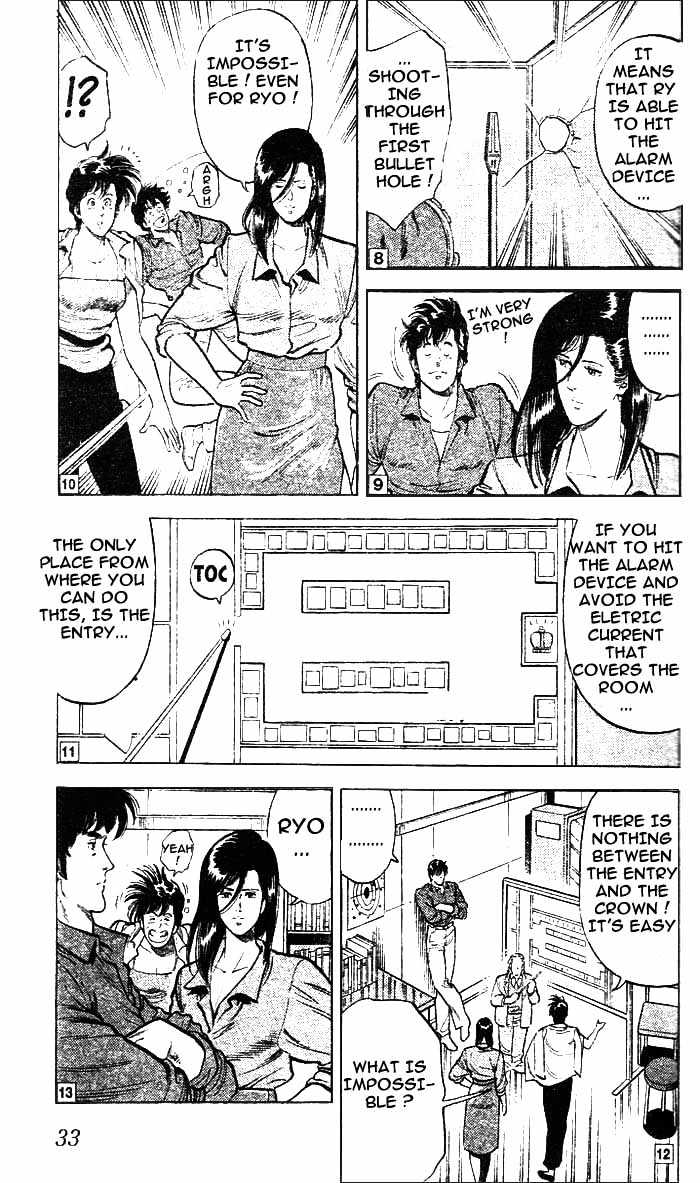 City Hunter Chapter 19 page 5 - Chapter 19 : One out of a Thousand