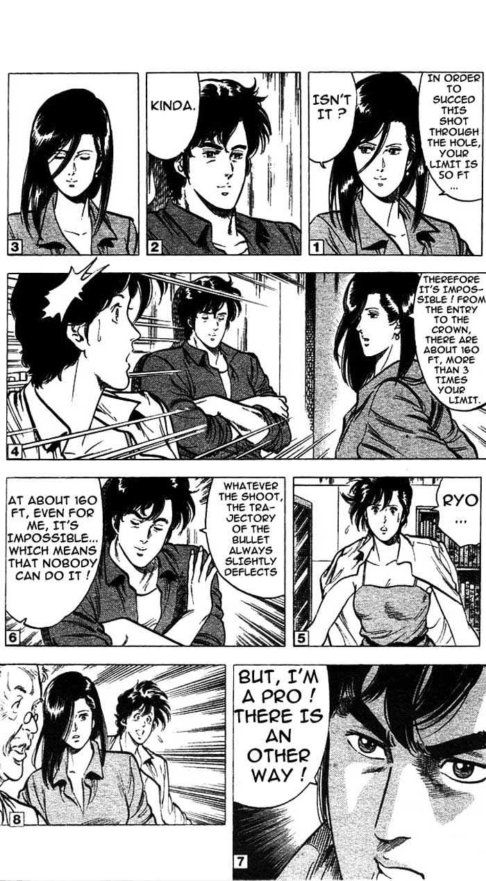 City Hunter Chapter 19 page 6 - Chapter 19 : One out of a Thousand