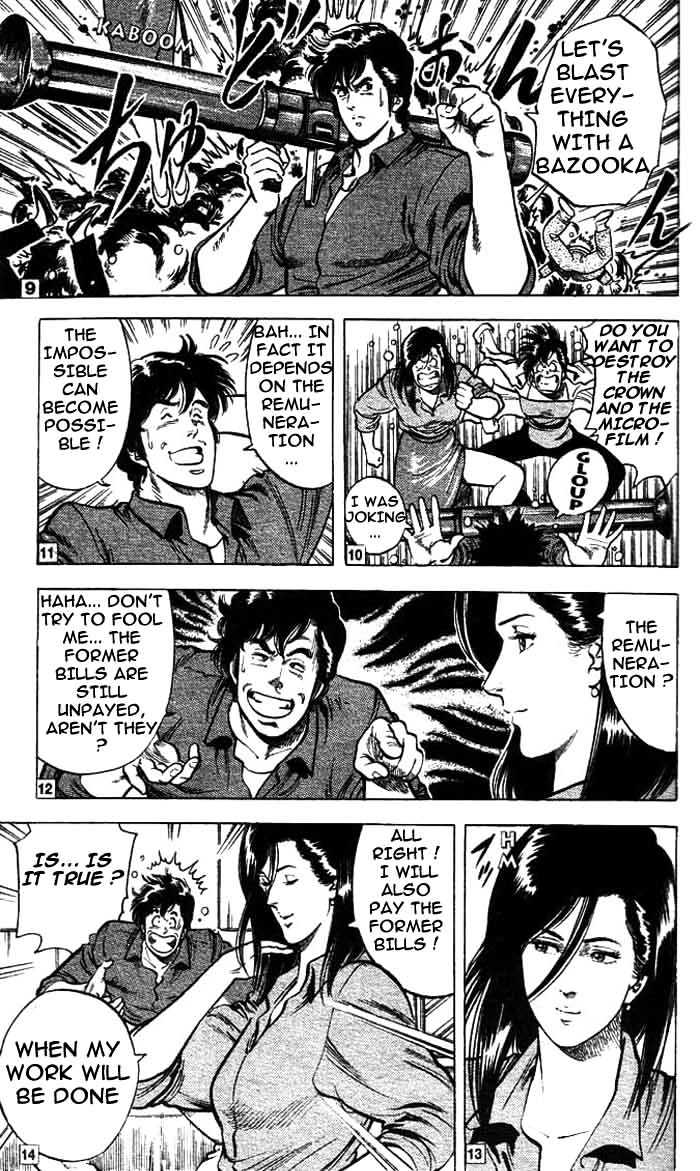 City Hunter Chapter 19 page 7 - Chapter 19 : One out of a Thousand
