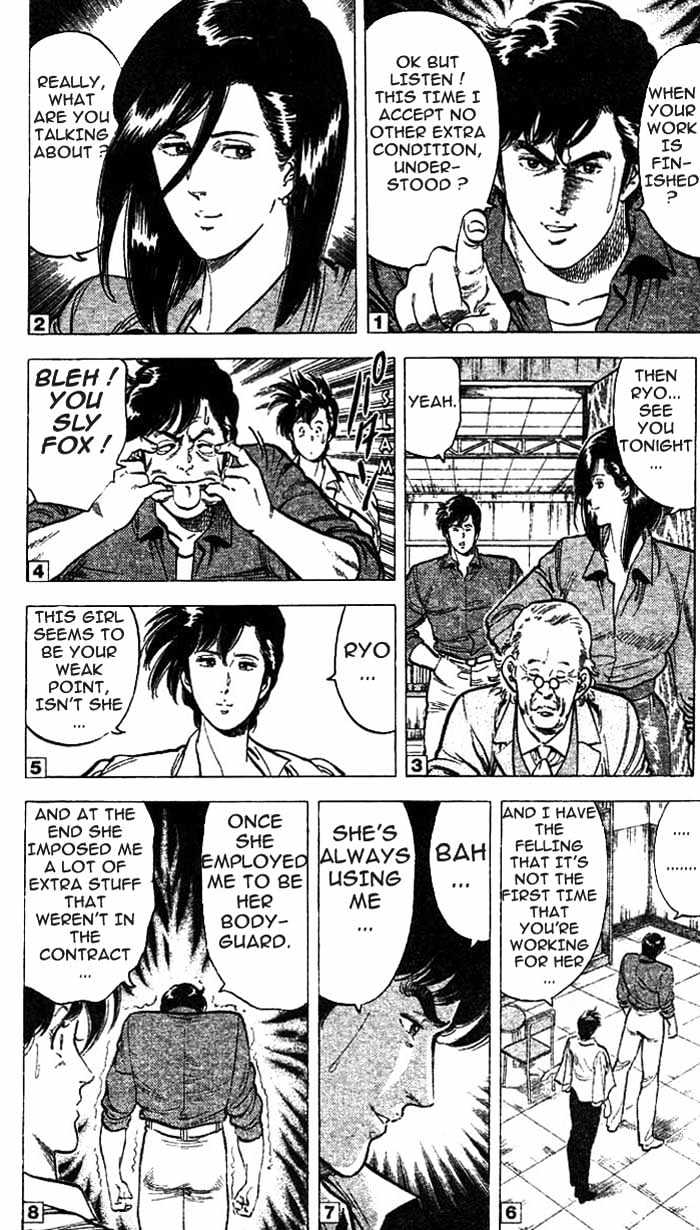 City Hunter Chapter 19 page 8 - Chapter 19 : One out of a Thousand