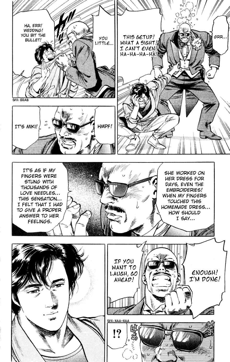 City Hunter Chapter 190 page 10 - Chapter 190: Wedding Bells