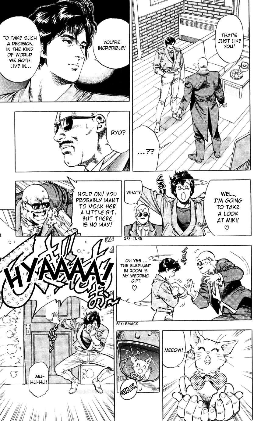 City Hunter Chapter 190 page 11 - Chapter 190: Wedding Bells