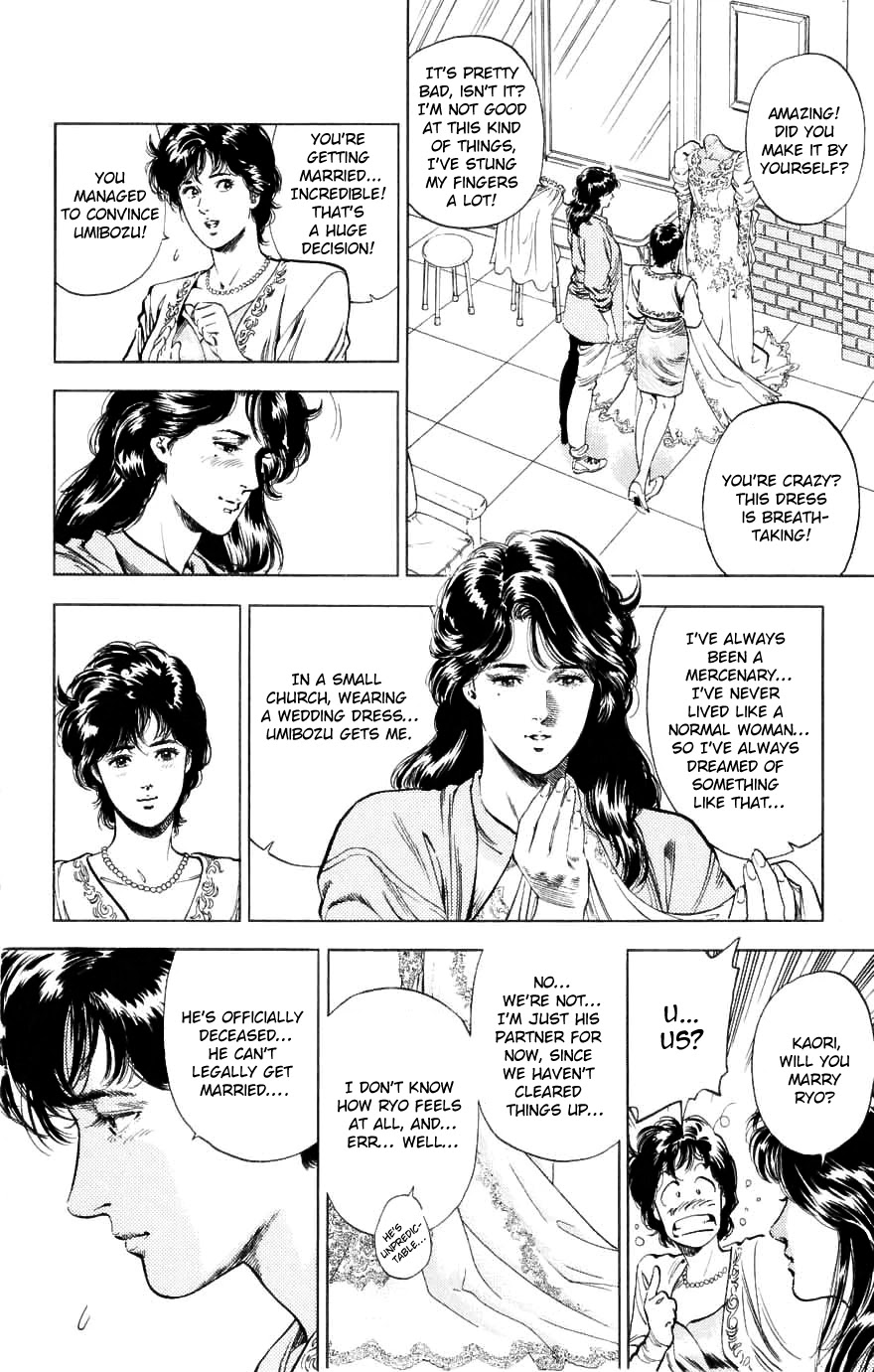 City Hunter Chapter 190 page 12 - Chapter 190: Wedding Bells