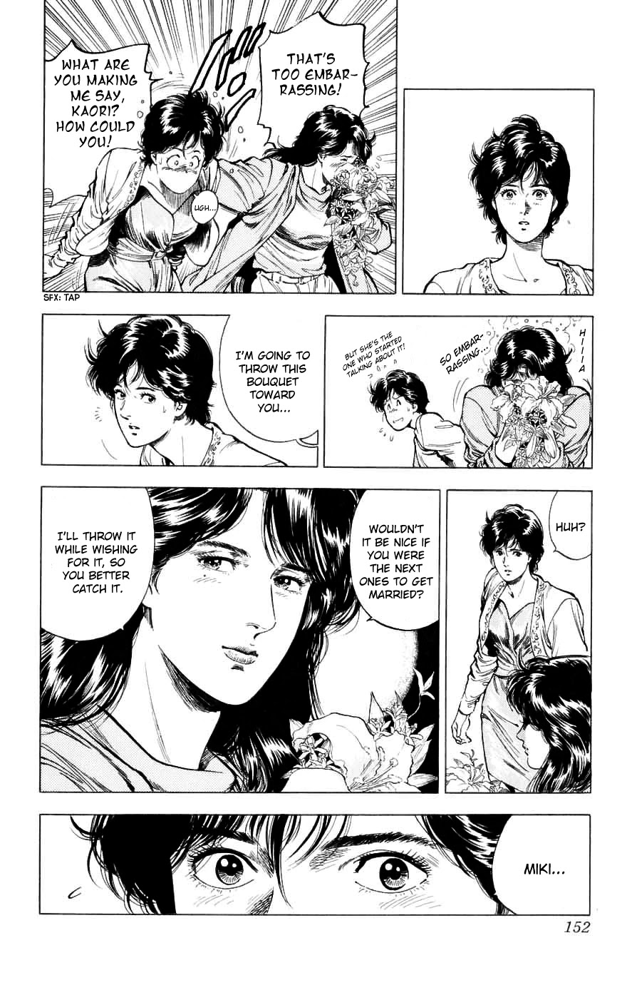 City Hunter Chapter 190 page 16 - Chapter 190: Wedding Bells