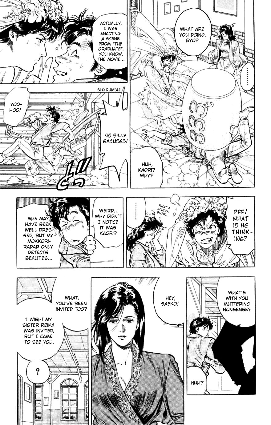 City Hunter Chapter 190 page 19 - Chapter 190: Wedding Bells