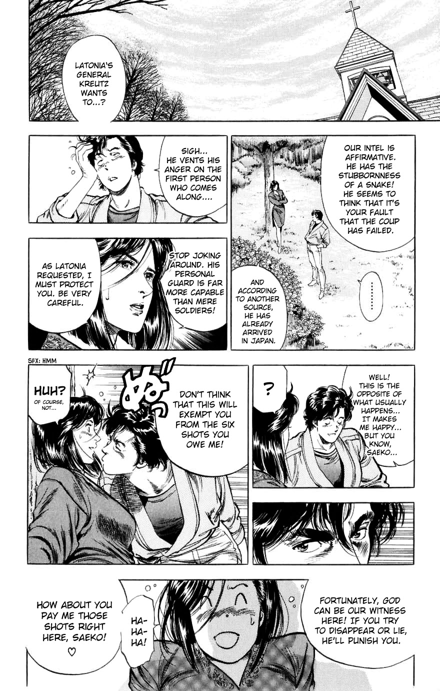 City Hunter Chapter 190 page 20 - Chapter 190: Wedding Bells