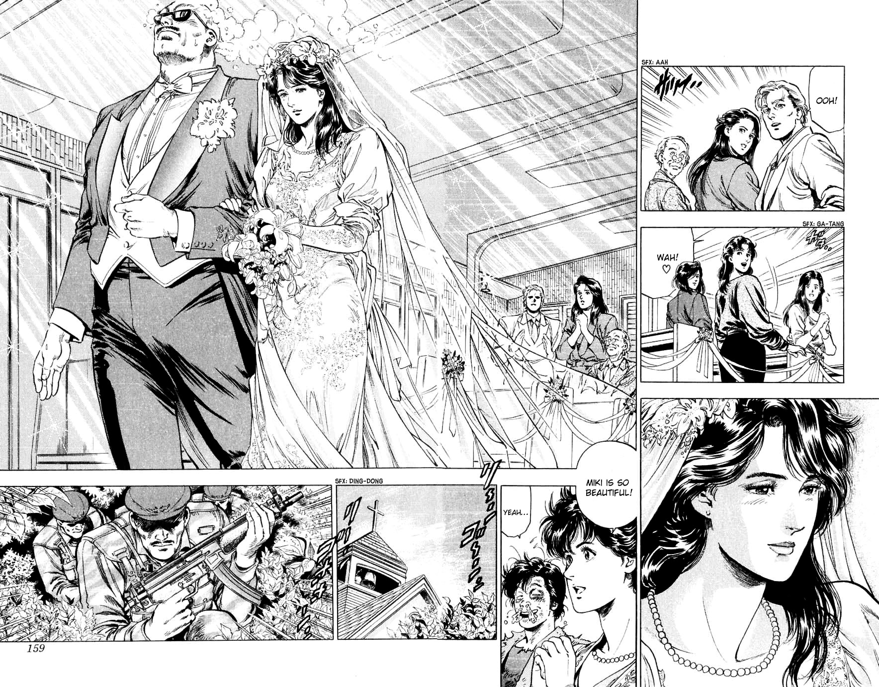 City Hunter Chapter 190 page 22 - Chapter 190: Wedding Bells