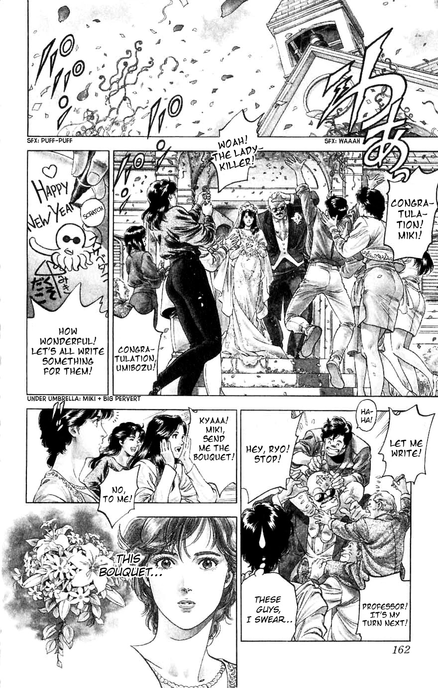 City Hunter Chapter 190 page 25 - Chapter 190: Wedding Bells