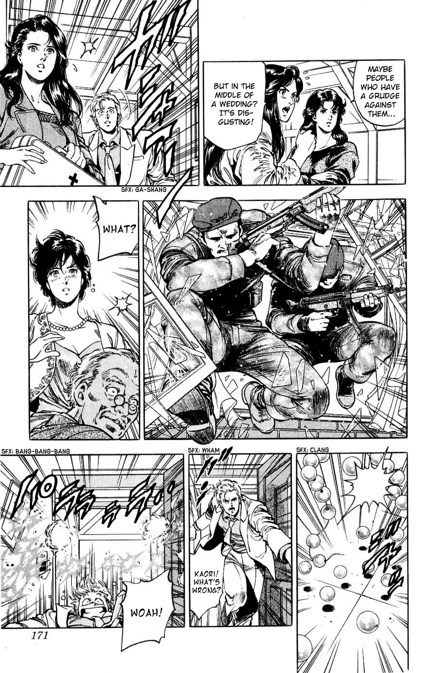 City Hunter Chapter 190 page 34 - Chapter 190: Wedding Bells