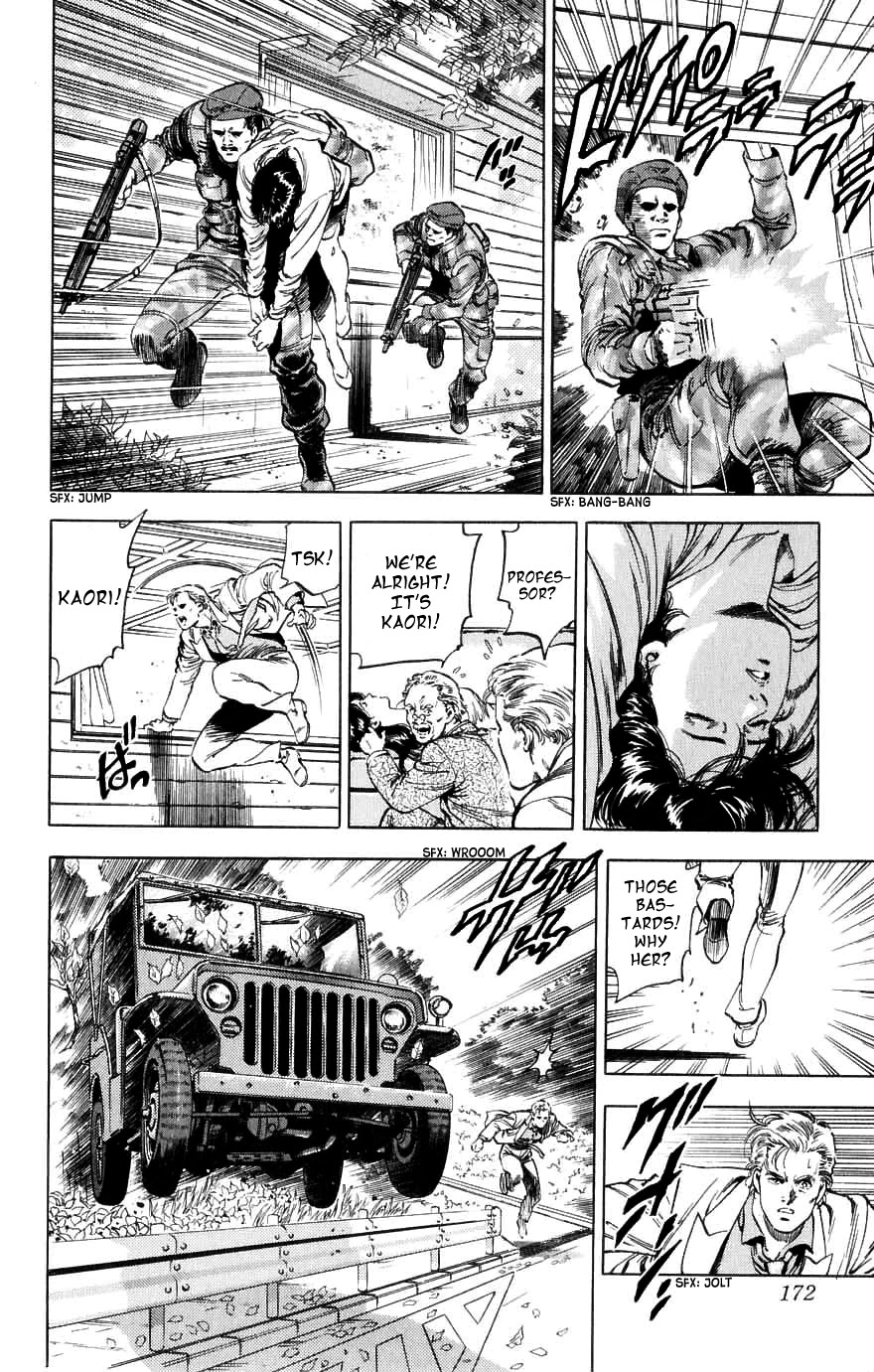 City Hunter Chapter 190 page 35 - Chapter 190: Wedding Bells