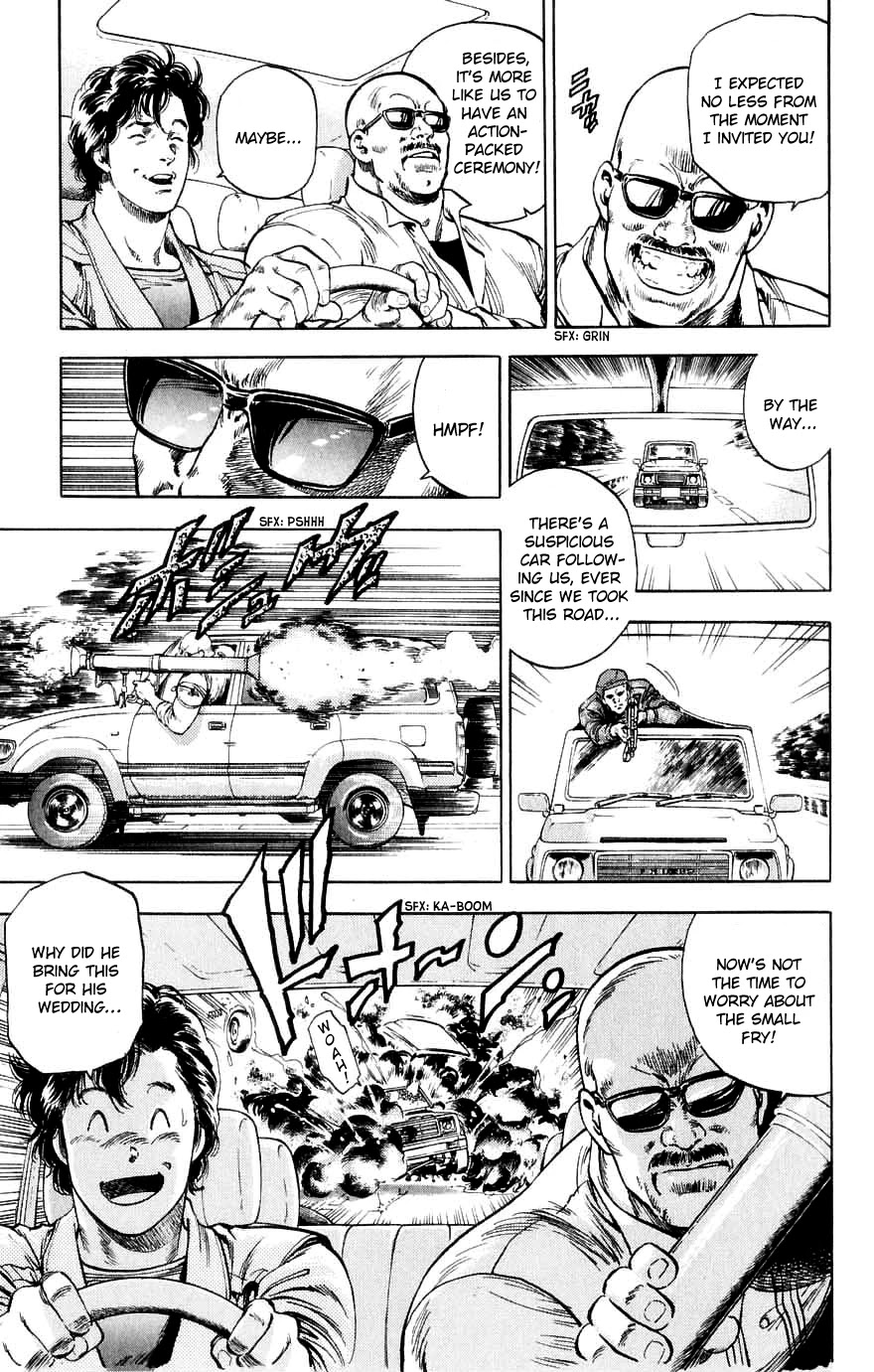 City Hunter Chapter 190 page 40 - Chapter 190: Wedding Bells