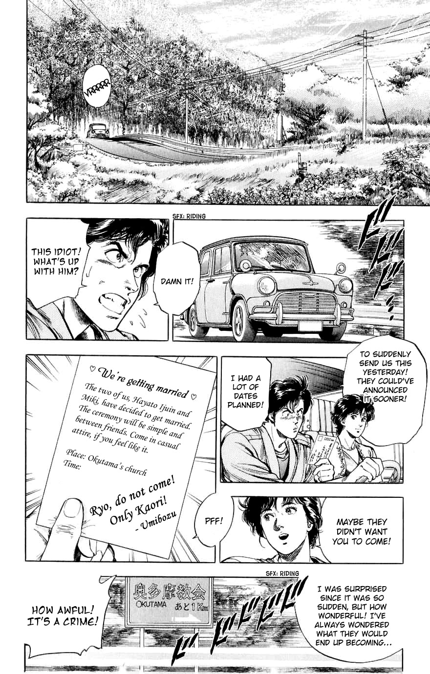 City Hunter Chapter 190 page 8 - Chapter 190: Wedding Bells