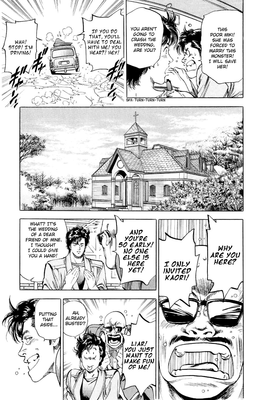 City Hunter Chapter 190 page 9 - Chapter 190: Wedding Bells