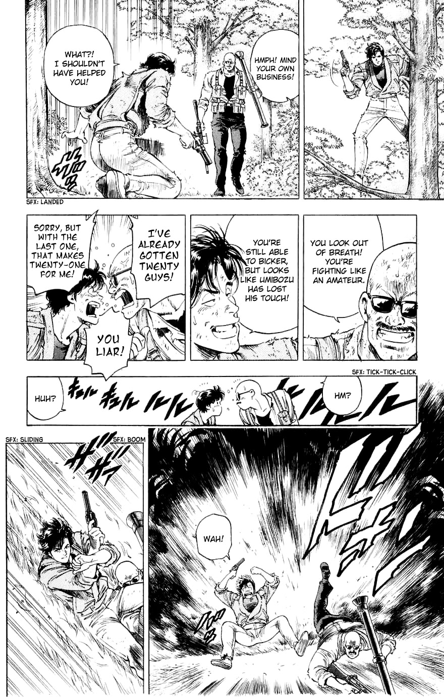 City Hunter Chapter 191 page 11 - Chapter 191: Forever, City Hunter!! [END]