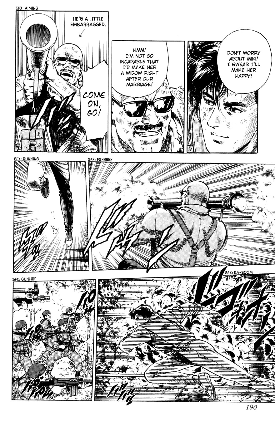 City Hunter Chapter 191 page 13 - Chapter 191: Forever, City Hunter!! [END]