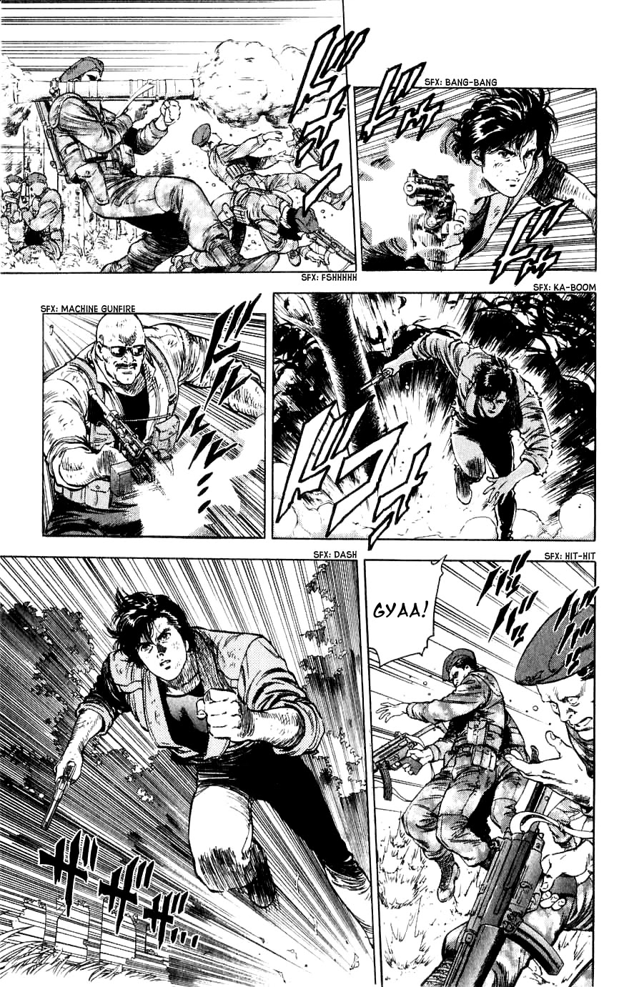 City Hunter Chapter 191 page 14 - Chapter 191: Forever, City Hunter!! [END]