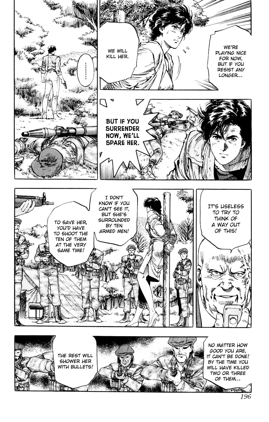 City Hunter Chapter 191 page 19 - Chapter 191: Forever, City Hunter!! [END]