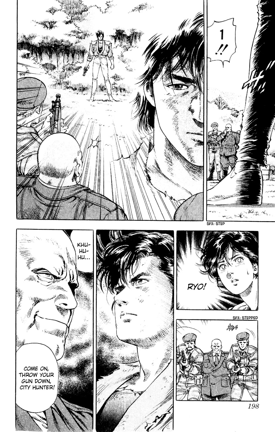 City Hunter Chapter 191 page 21 - Chapter 191: Forever, City Hunter!! [END]