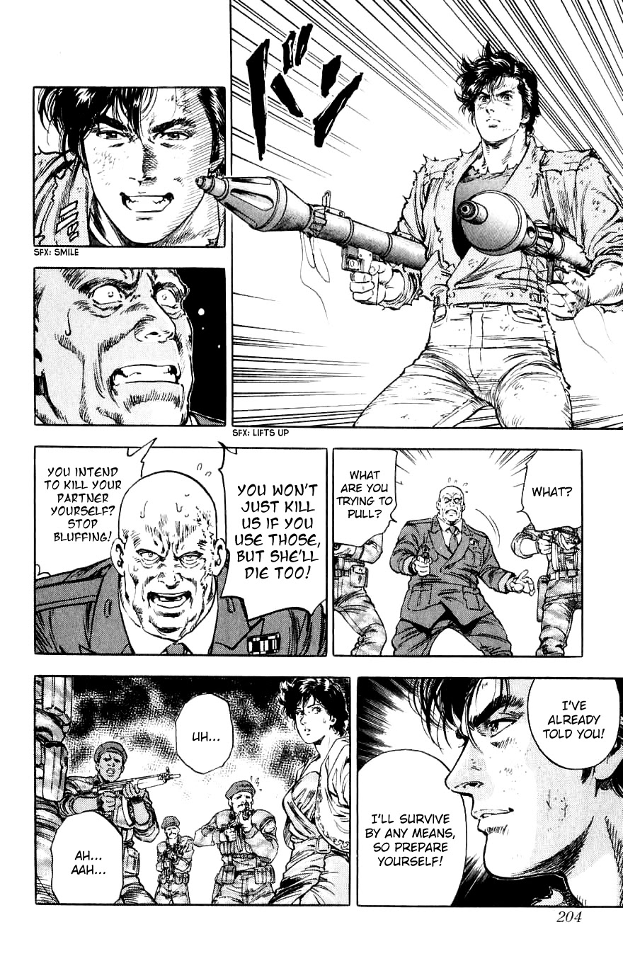 City Hunter Chapter 191 page 27 - Chapter 191: Forever, City Hunter!! [END]