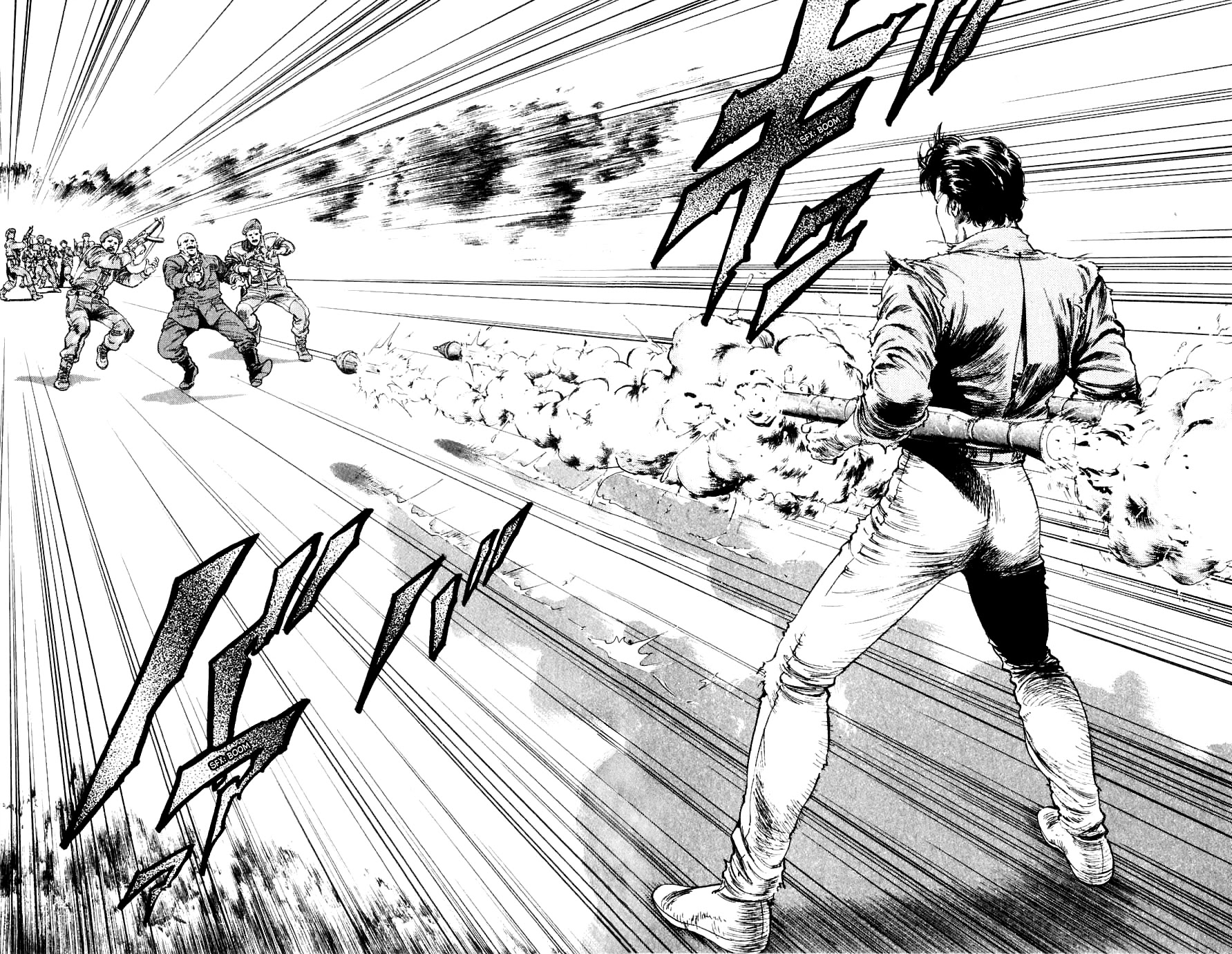 City Hunter Chapter 191 page 29 - Chapter 191: Forever, City Hunter!! [END]