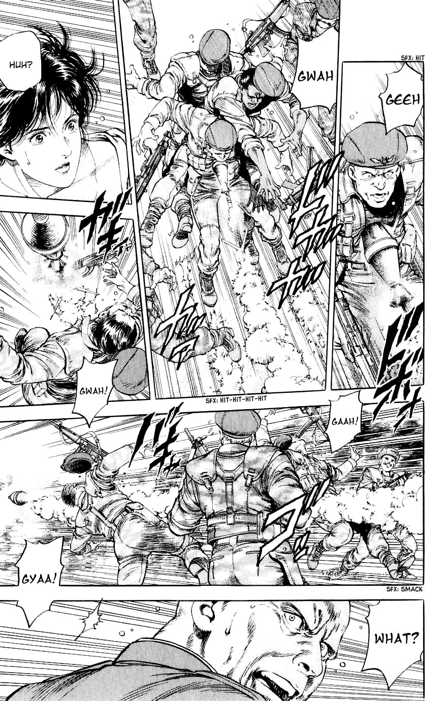 City Hunter Chapter 191 page 31 - Chapter 191: Forever, City Hunter!! [END]