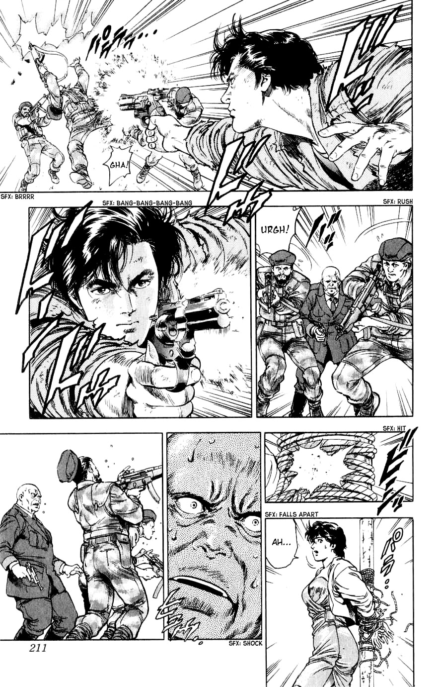 City Hunter Chapter 191 page 33 - Chapter 191: Forever, City Hunter!! [END]