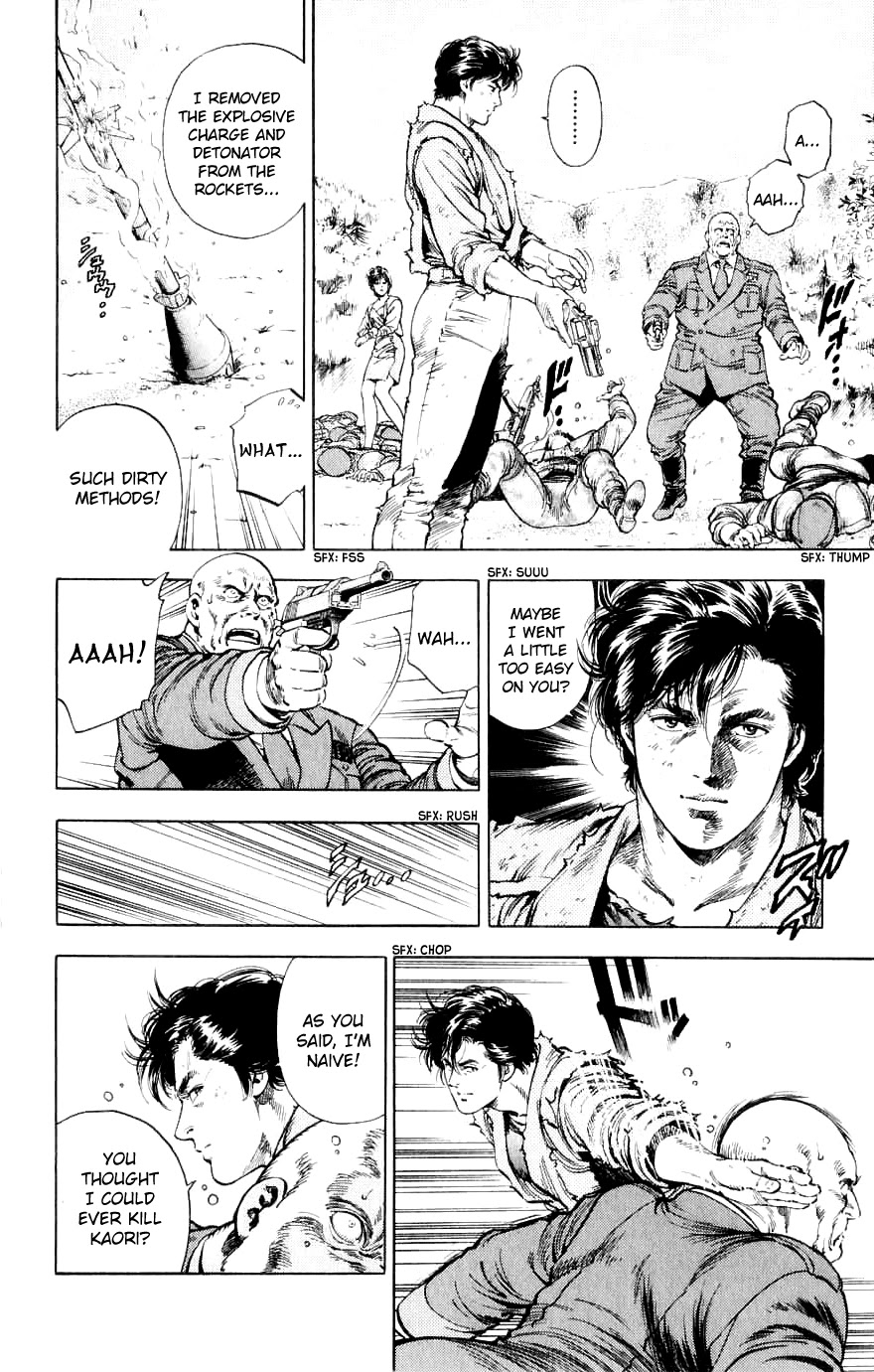 City Hunter Chapter 191 page 34 - Chapter 191: Forever, City Hunter!! [END]