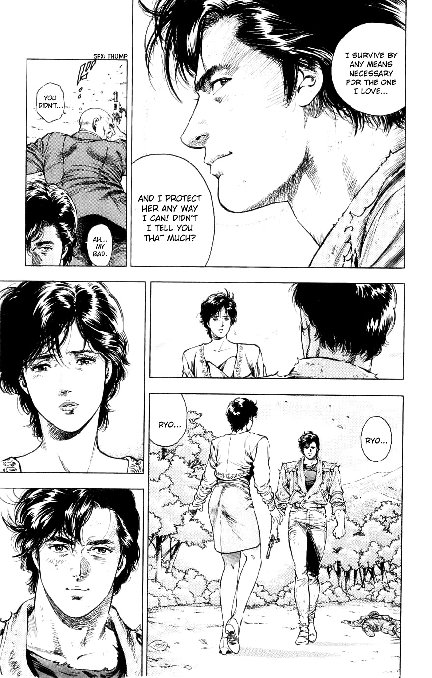 City Hunter Chapter 191 page 35 - Chapter 191: Forever, City Hunter!! [END]