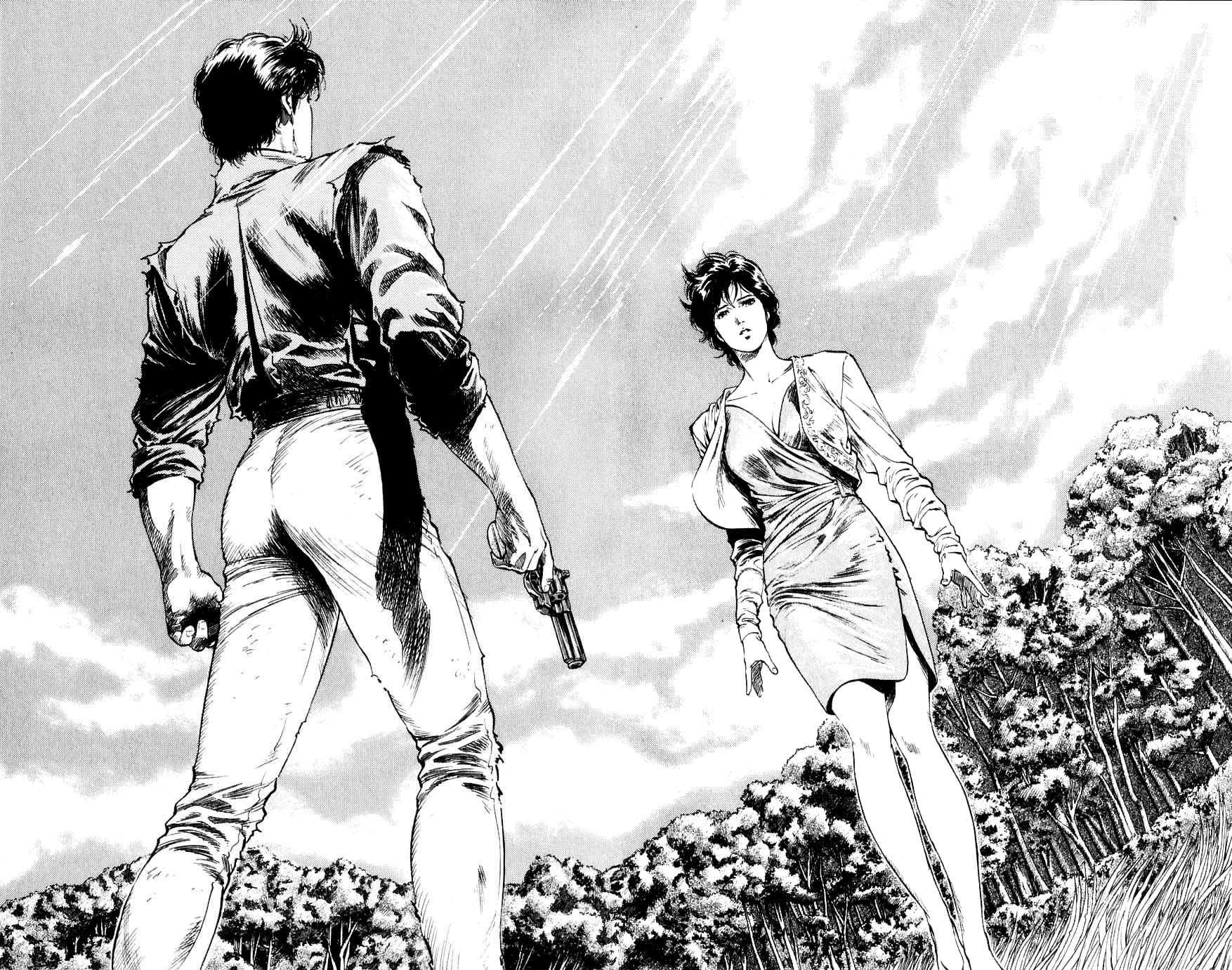 City Hunter Chapter 191 page 36 - Chapter 191: Forever, City Hunter!! [END]