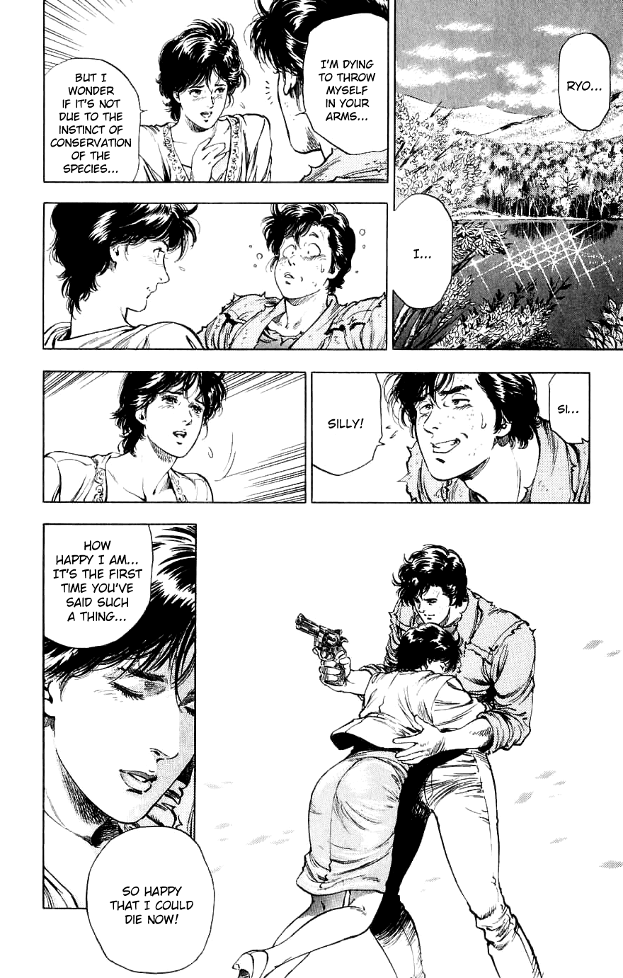 City Hunter Chapter 191 page 37 - Chapter 191: Forever, City Hunter!! [END]