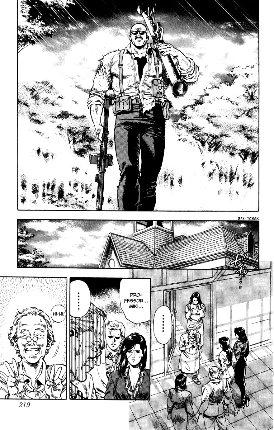 City Hunter Chapter 191 page 40 - Chapter 191: Forever, City Hunter!! [END]