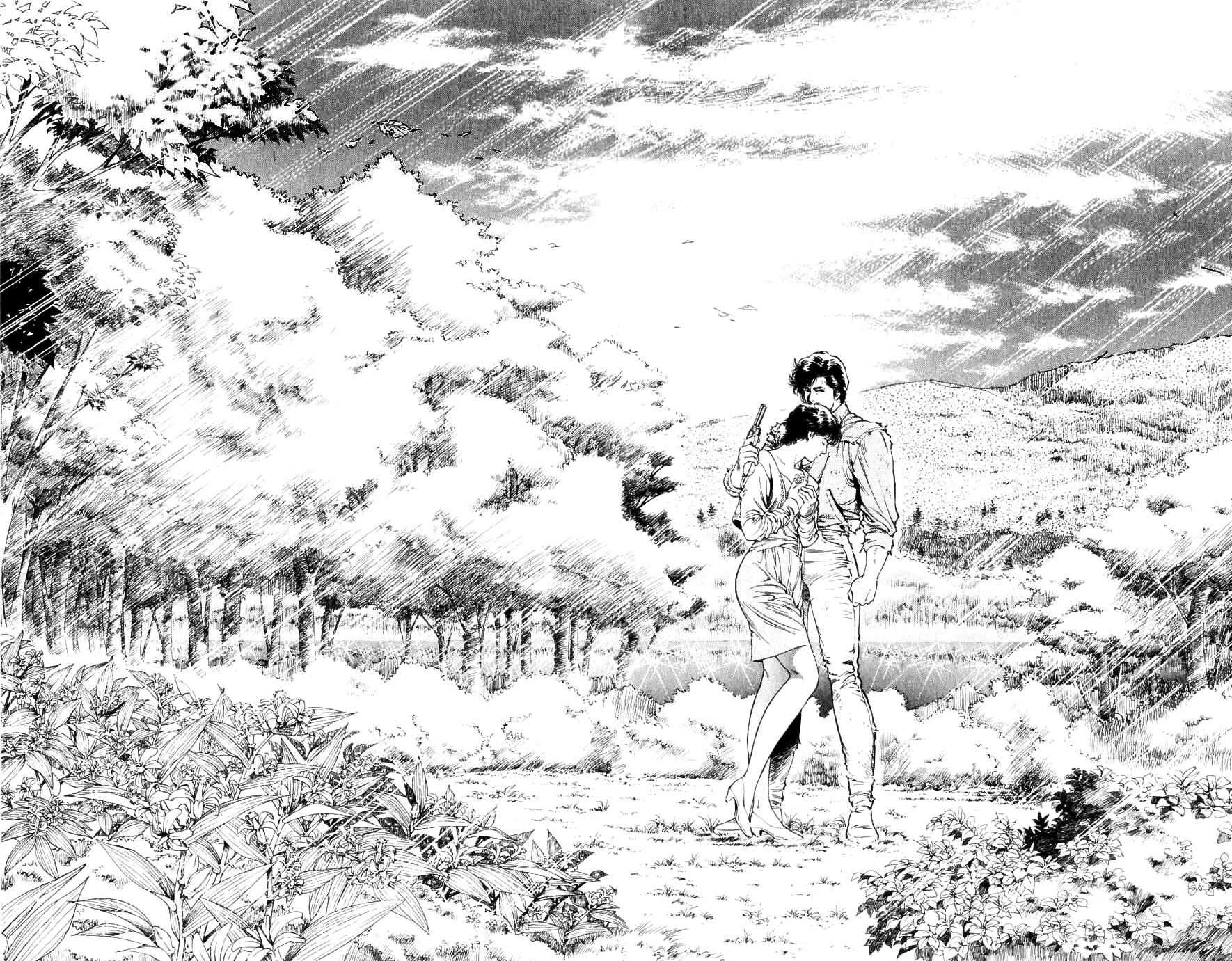 City Hunter Chapter 191 page 45 - Chapter 191: Forever, City Hunter!! [END]