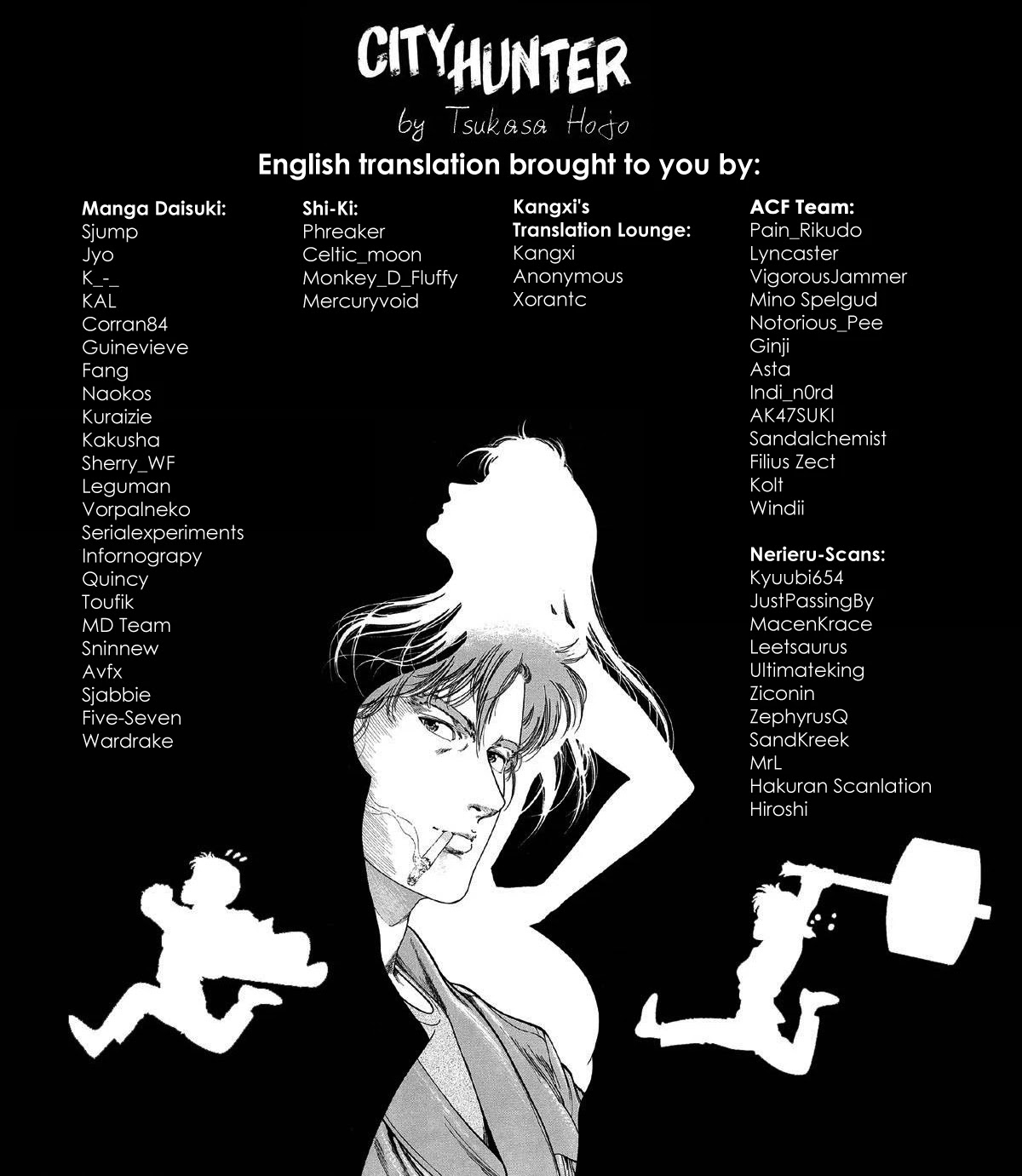 City Hunter Chapter 191 page 60 - Chapter 191: Forever, City Hunter!! [END]