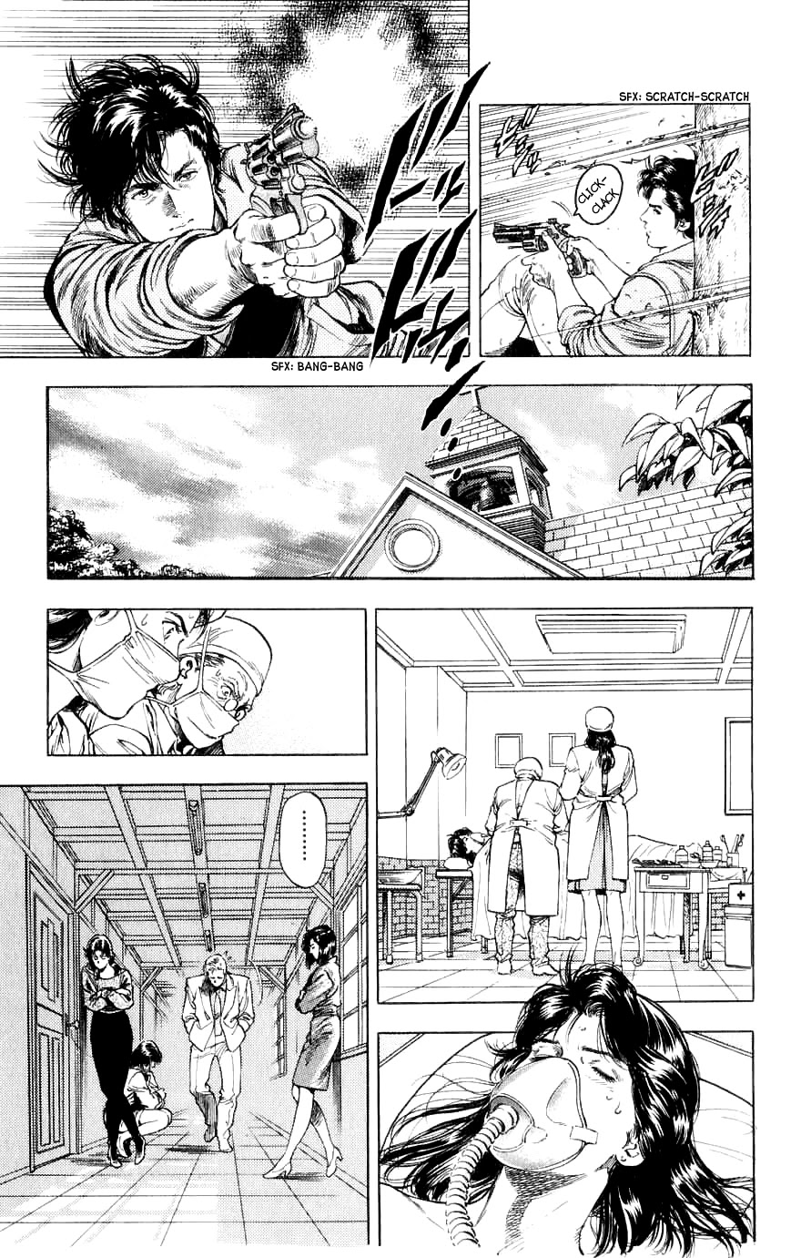 City Hunter Chapter 191 page 8 - Chapter 191: Forever, City Hunter!! [END]