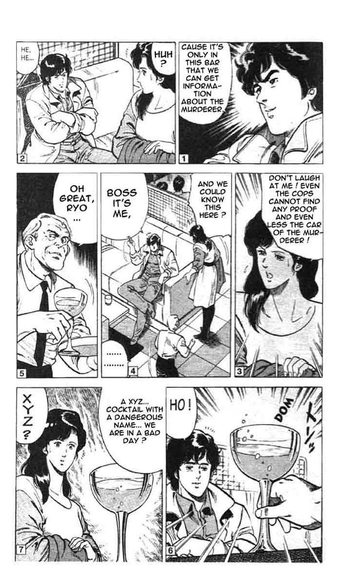 City Hunter Chapter 2.1 page 11 - Chapter 2.1 : The BMW Devil (1)