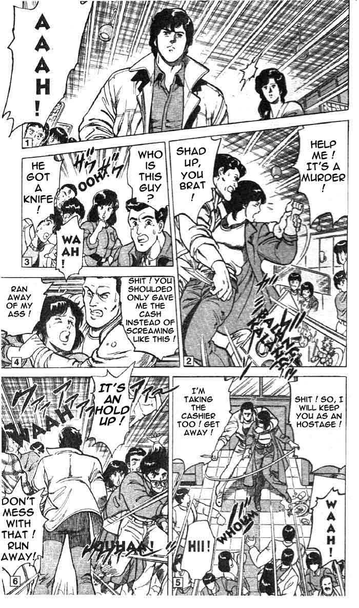 City Hunter Chapter 2.1 page 13 - Chapter 2.1 : The BMW Devil (1)