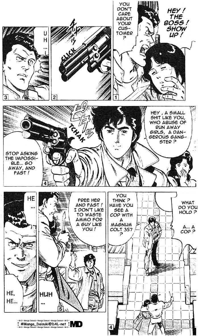 City Hunter Chapter 2.1 page 14 - Chapter 2.1 : The BMW Devil (1)