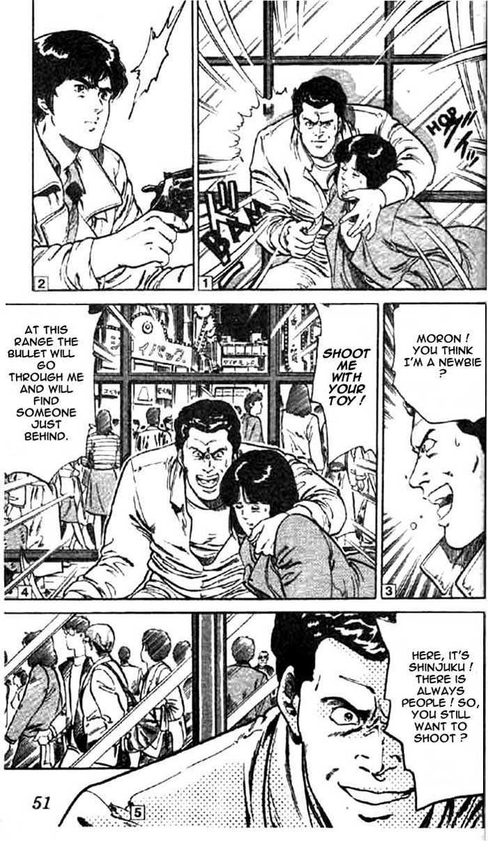 City Hunter Chapter 2.1 page 15 - Chapter 2.1 : The BMW Devil (1)