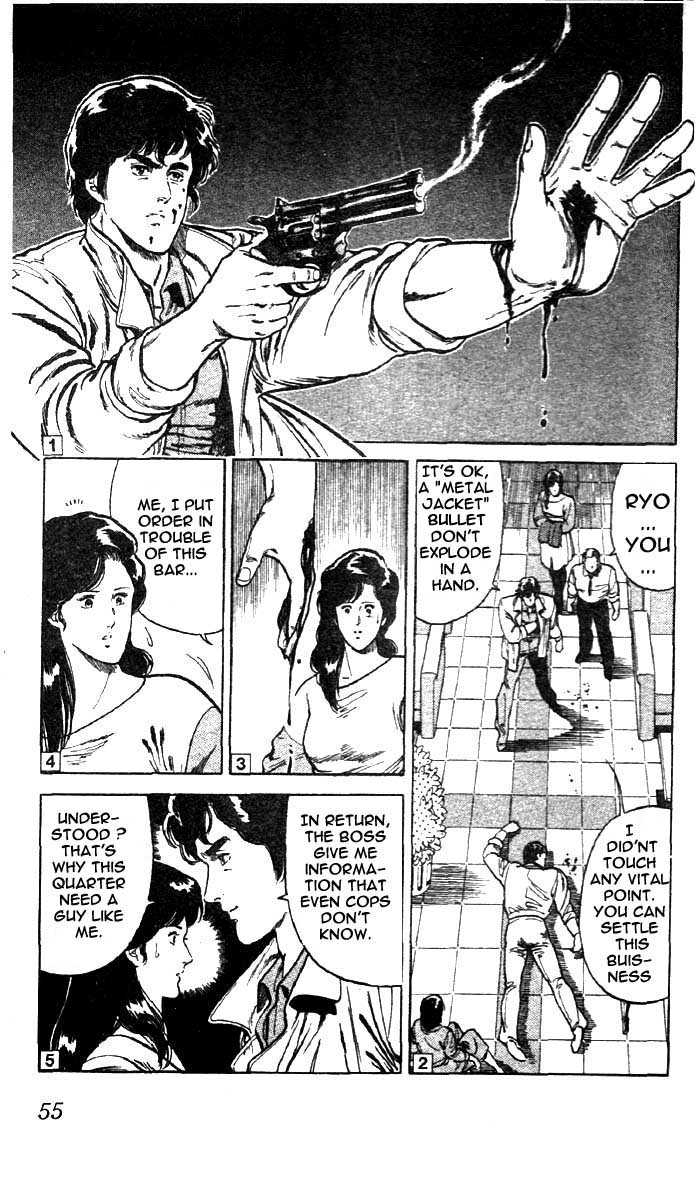 City Hunter Chapter 2.1 page 19 - Chapter 2.1 : The BMW Devil (1)