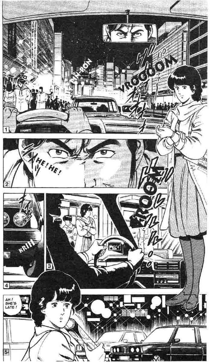 City Hunter Chapter 2.1 page 2 - Chapter 2.1 : The BMW Devil (1)