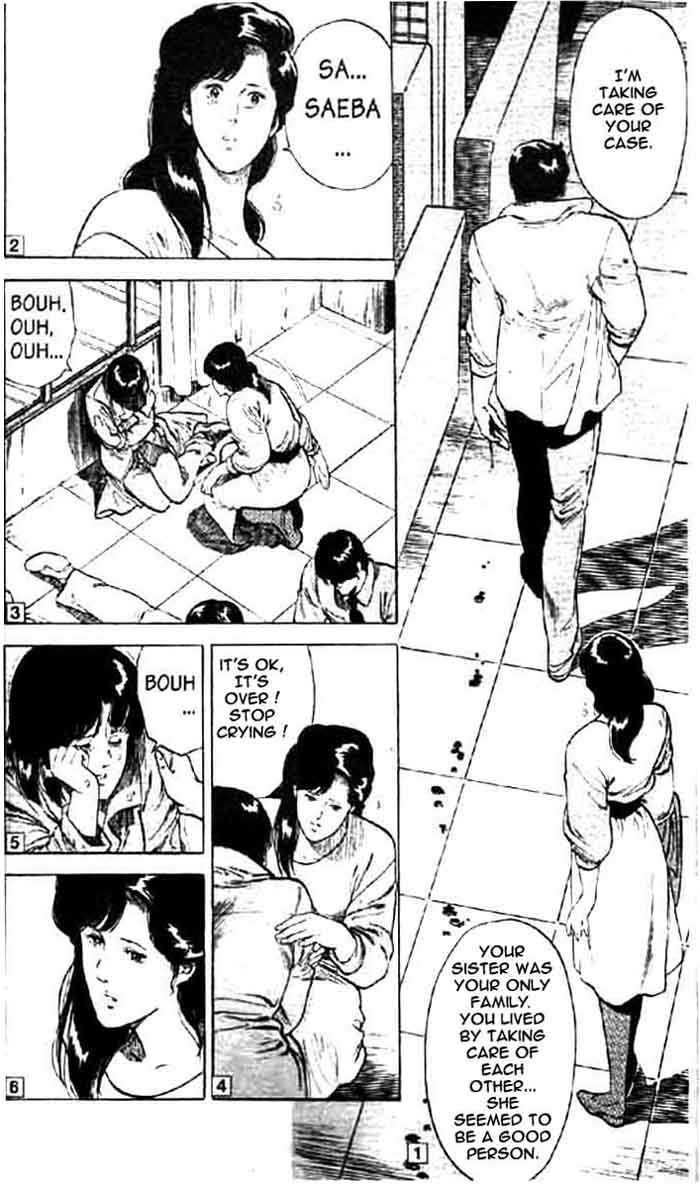 City Hunter Chapter 2.1 page 20 - Chapter 2.1 : The BMW Devil (1)