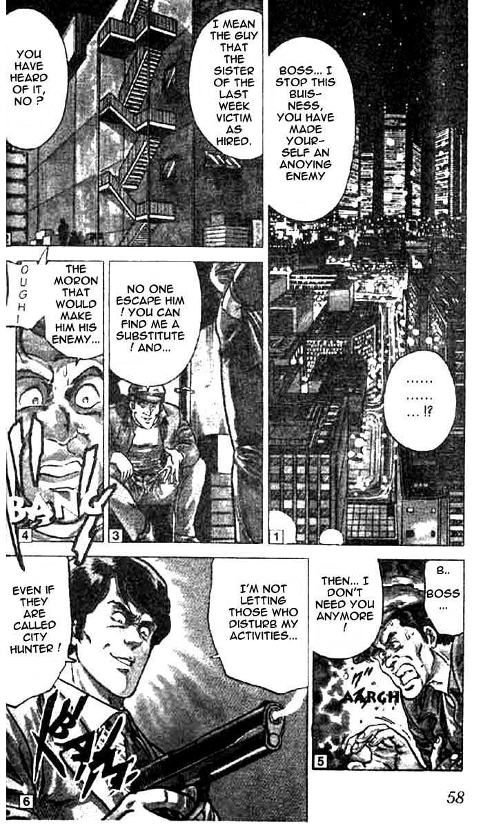 City Hunter Chapter 2.1 page 22 - Chapter 2.1 : The BMW Devil (1)