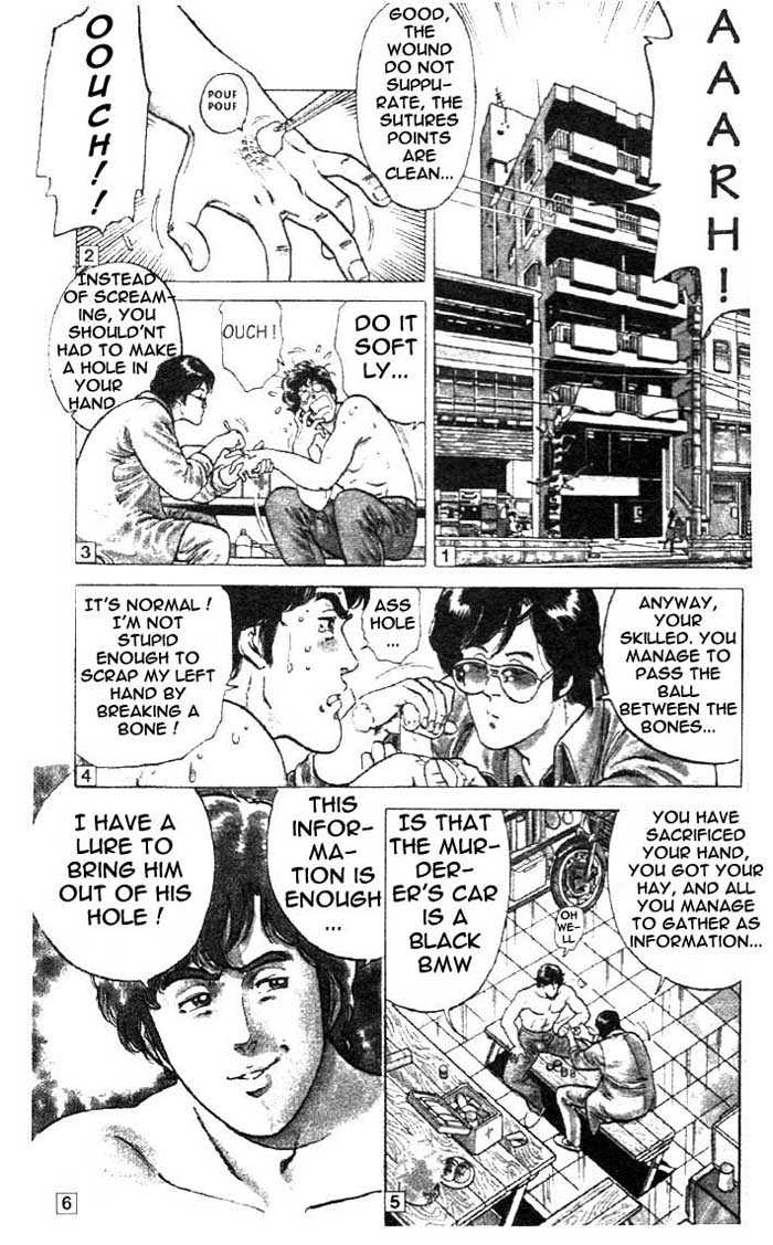 City Hunter Chapter 2.1 page 23 - Chapter 2.1 : The BMW Devil (1)
