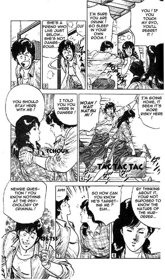 City Hunter Chapter 2.1 page 27 - Chapter 2.1 : The BMW Devil (1)