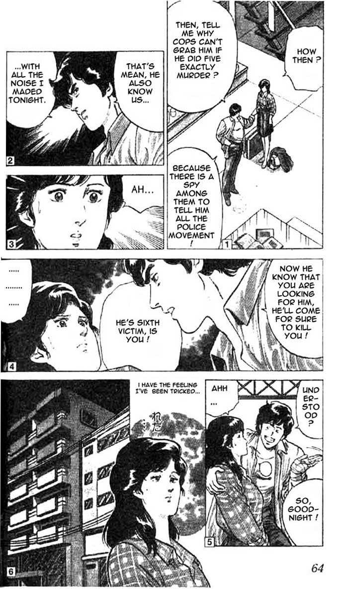 City Hunter Chapter 2.1 page 28 - Chapter 2.1 : The BMW Devil (1)
