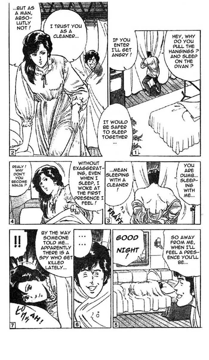 City Hunter Chapter 2.1 page 29 - Chapter 2.1 : The BMW Devil (1)