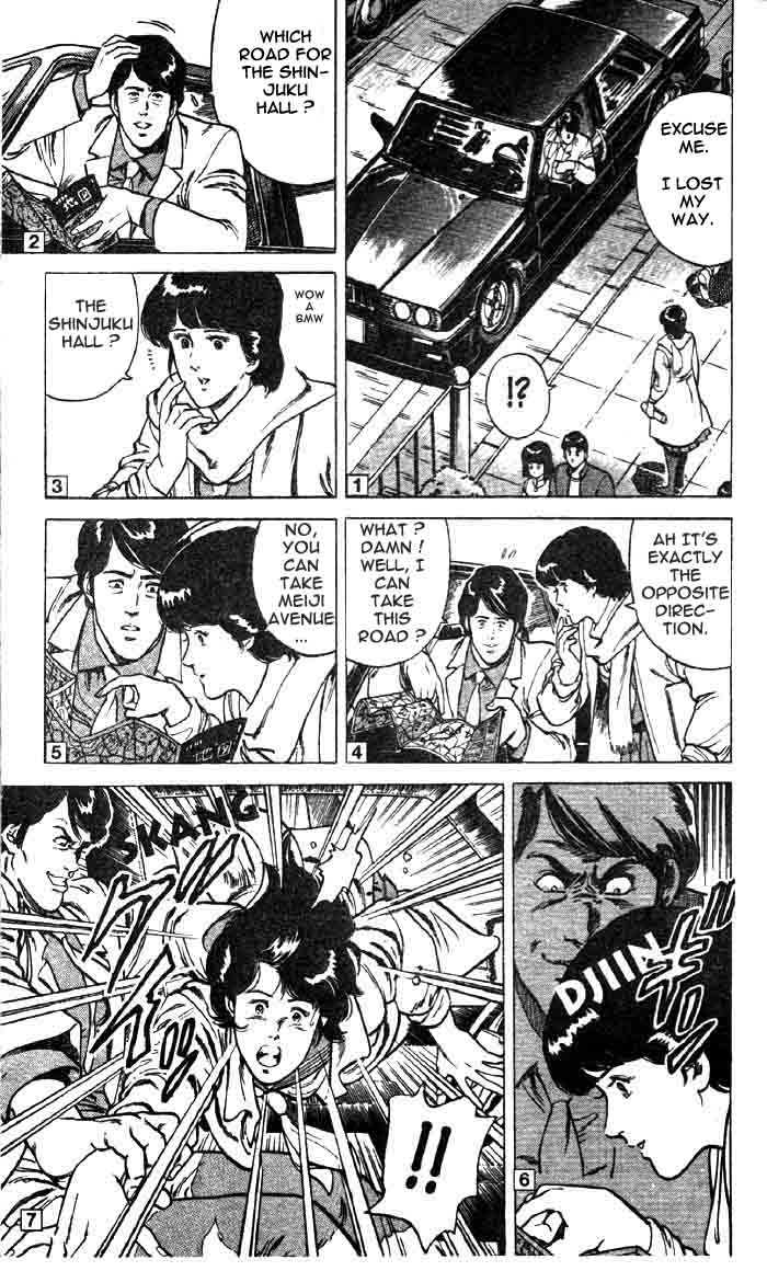 City Hunter Chapter 2.1 page 3 - Chapter 2.1 : The BMW Devil (1)